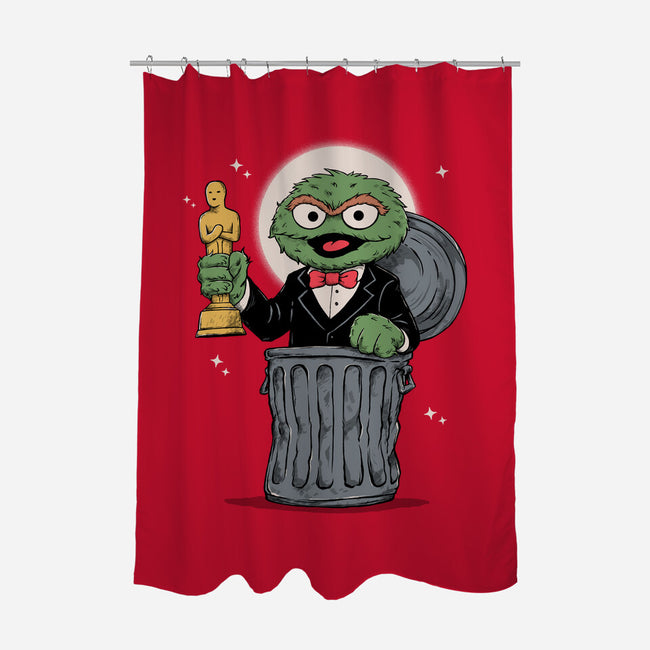 Double Oscar-None-Polyester-Shower Curtain-alfbocreative