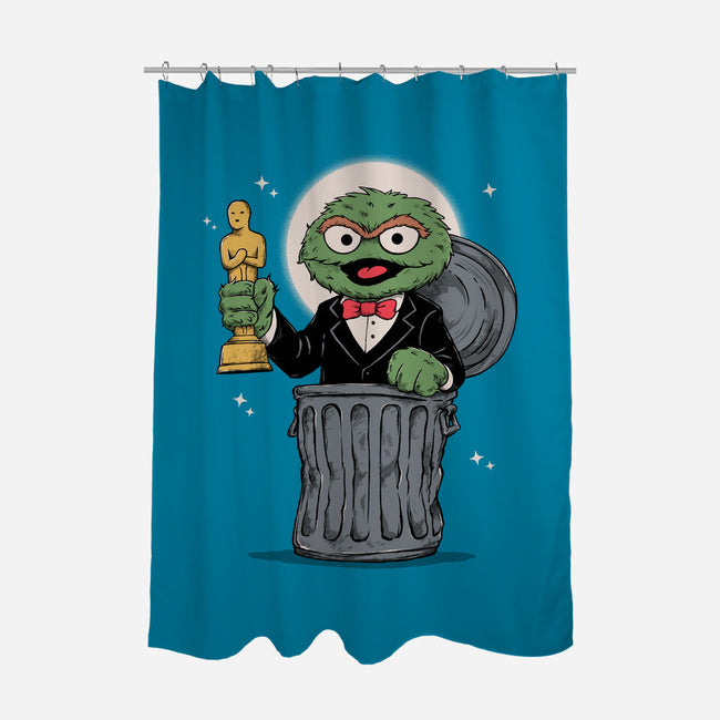 Double Oscar-None-Polyester-Shower Curtain-alfbocreative