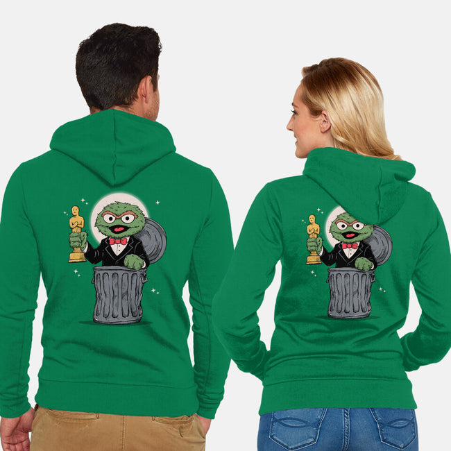 Double Oscar-Unisex-Zip-Up-Sweatshirt-alfbocreative