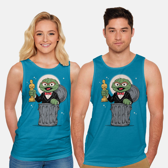 Double Oscar-Unisex-Basic-Tank-alfbocreative