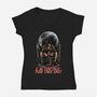 Indy Is Too Old-Womens-V-Neck-Tee-zascanauta
