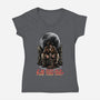 Indy Is Too Old-Womens-V-Neck-Tee-zascanauta