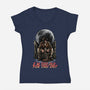 Indy Is Too Old-Womens-V-Neck-Tee-zascanauta