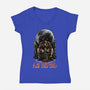 Indy Is Too Old-Womens-V-Neck-Tee-zascanauta