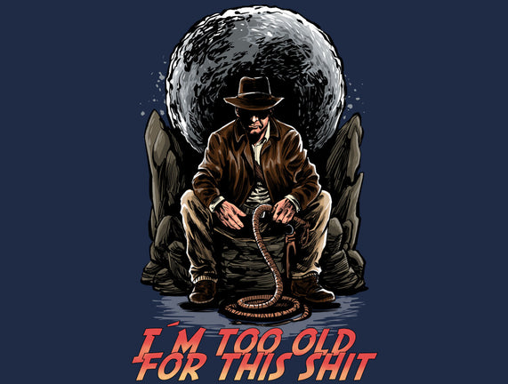 Indy Is Too Old