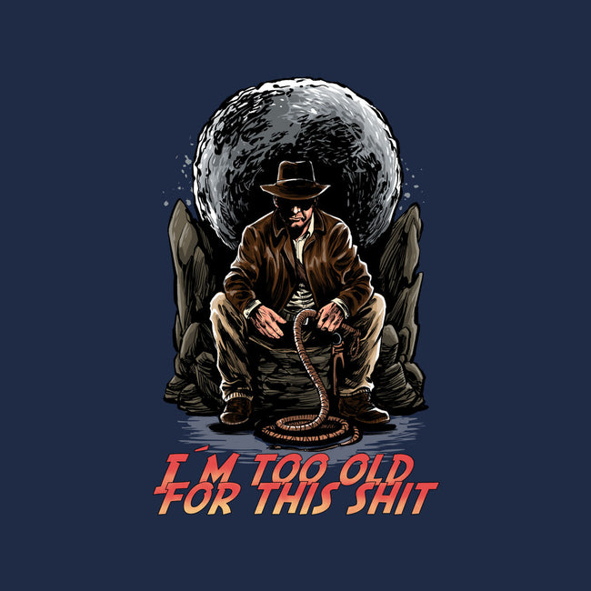 Indy Is Too Old-None-Stretched-Canvas-zascanauta