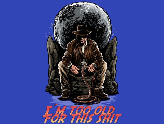 Indy Is Too Old
