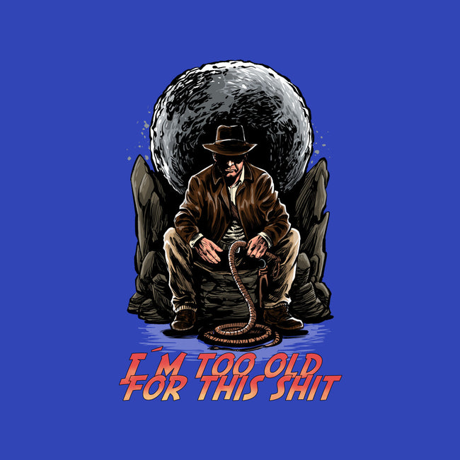 Indy Is Too Old-None-Matte-Poster-zascanauta
