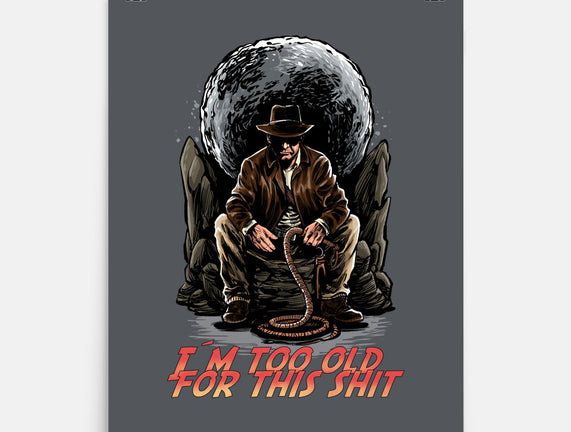 Indy Is Too Old