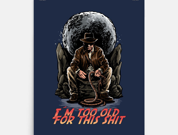 Indy Is Too Old