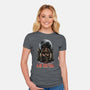 Indy Is Too Old-Womens-Fitted-Tee-zascanauta