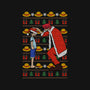 Christmas Hat-Womens-Fitted-Tee-fanfabio