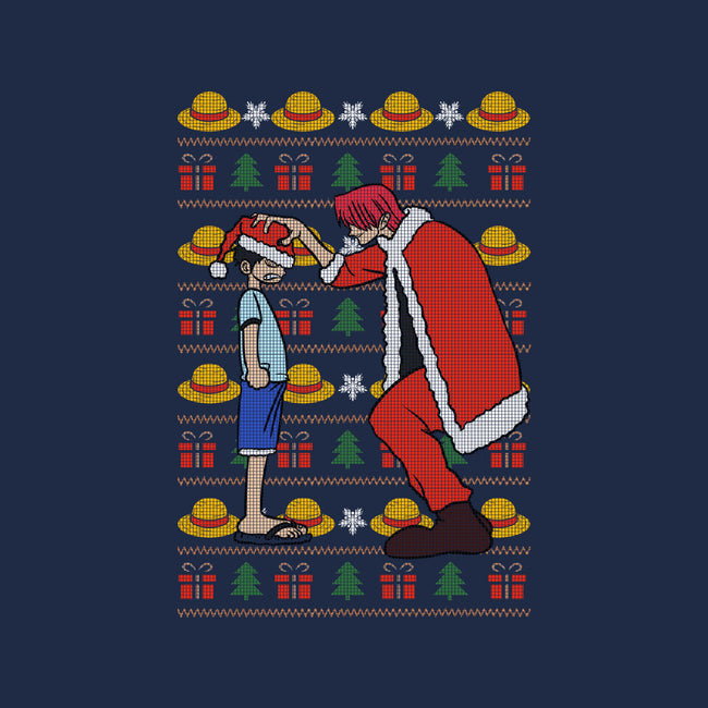 Christmas Hat-Womens-Fitted-Tee-fanfabio