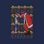 Christmas Hat-Womens-Fitted-Tee-fanfabio