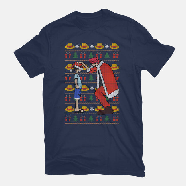 Christmas Hat-Womens-Fitted-Tee-fanfabio