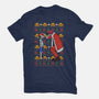 Christmas Hat-Womens-Fitted-Tee-fanfabio