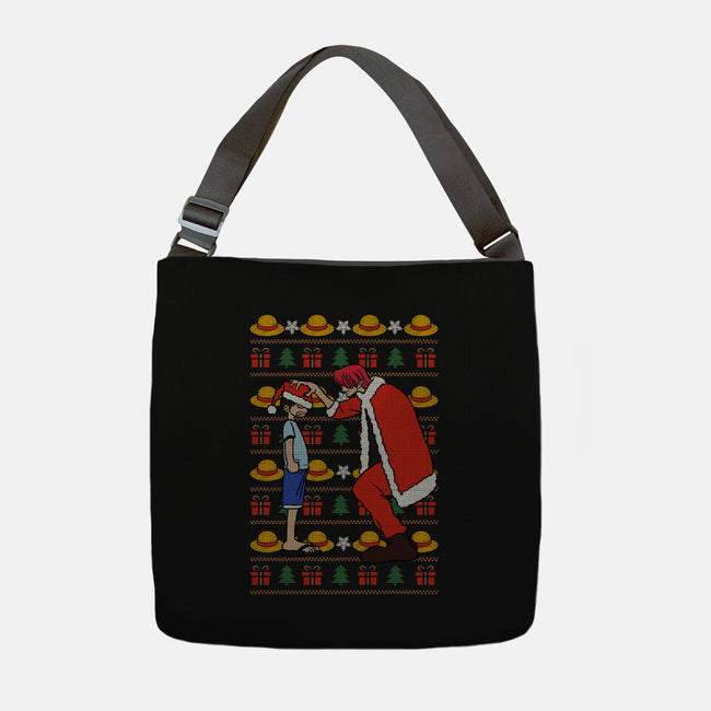 Christmas Hat-None-Adjustable Tote-Bag-fanfabio