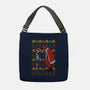 Christmas Hat-None-Adjustable Tote-Bag-fanfabio