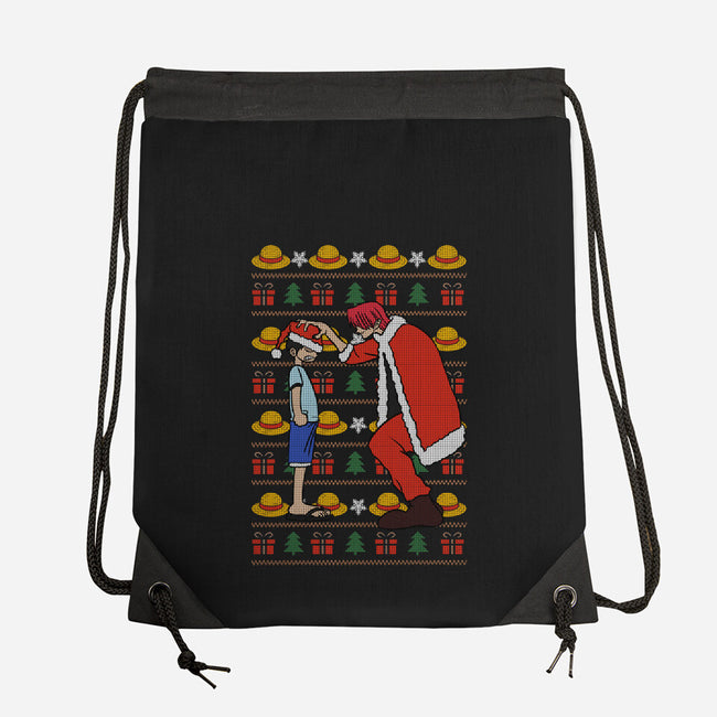 Christmas Hat-None-Drawstring-Bag-fanfabio