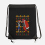 Christmas Hat-None-Drawstring-Bag-fanfabio
