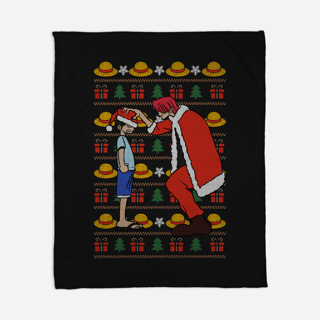 Christmas Hat-None-Fleece-Blanket-fanfabio