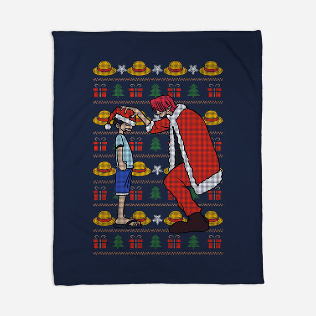 Christmas Hat-None-Fleece-Blanket-fanfabio