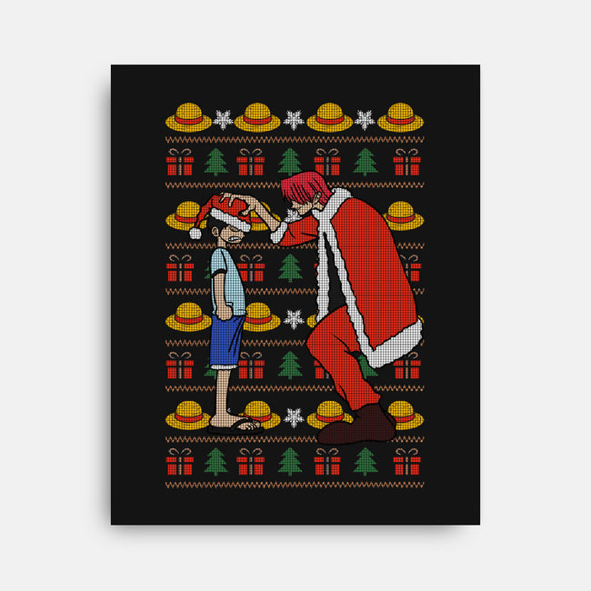 Christmas Hat-None-Stretched-Canvas-fanfabio