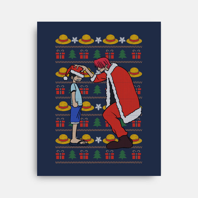 Christmas Hat-None-Stretched-Canvas-fanfabio