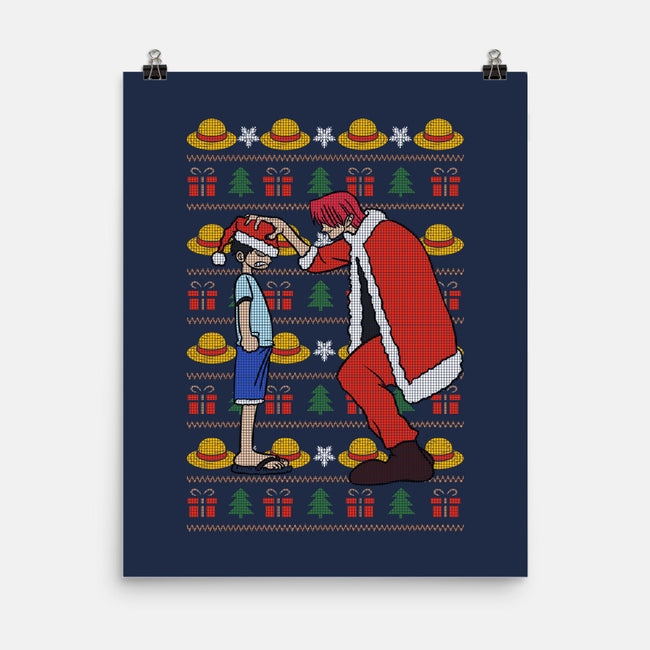 Christmas Hat-None-Matte-Poster-fanfabio