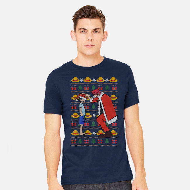 Christmas Hat-Mens-Heavyweight-Tee-fanfabio