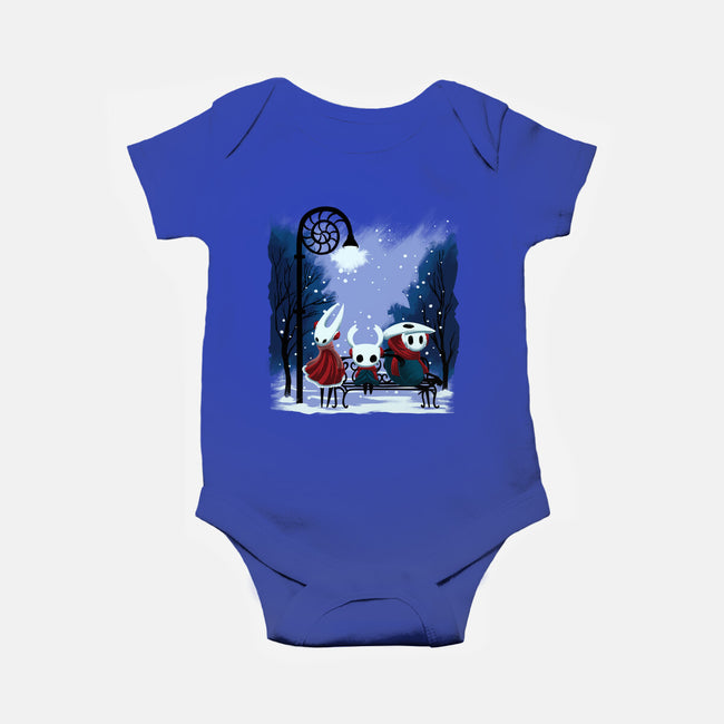 Hollownest Holiday-Baby-Basic-Onesie-rmatix