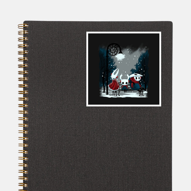 Hollownest Holiday-None-Glossy-Sticker-rmatix