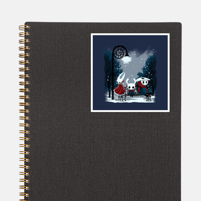 Hollownest Holiday-None-Glossy-Sticker-rmatix