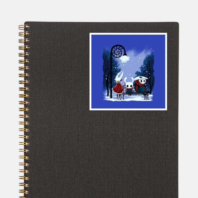 Hollownest Holiday-None-Glossy-Sticker-rmatix