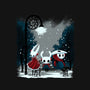 Hollownest Holiday-Womens-V-Neck-Tee-rmatix