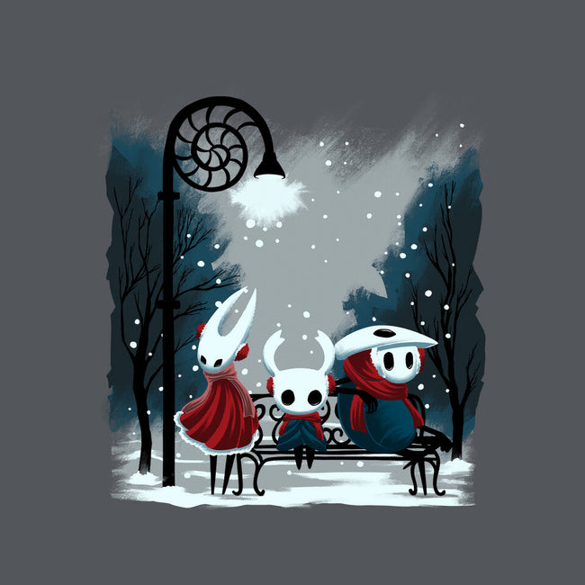 Hollownest Holiday-Womens-V-Neck-Tee-rmatix