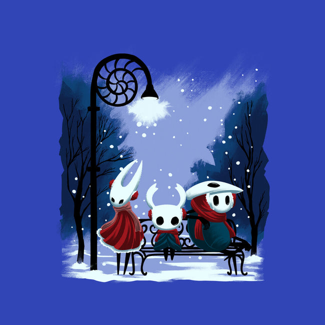 Hollownest Holiday-Womens-V-Neck-Tee-rmatix