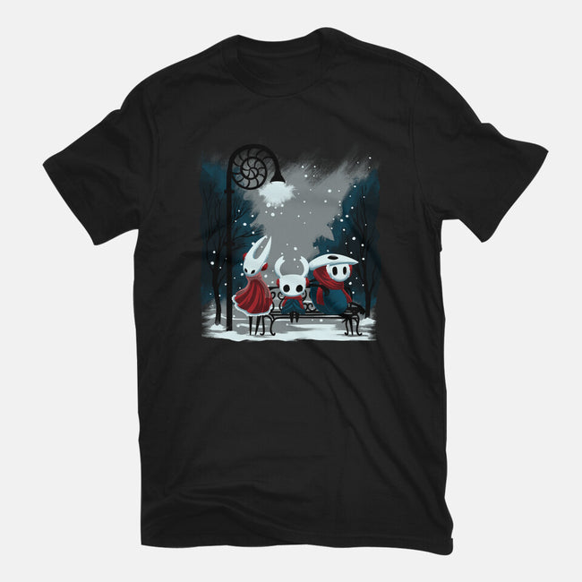 Hollownest Holiday-Womens-Fitted-Tee-rmatix