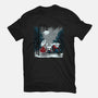 Hollownest Holiday-Womens-Fitted-Tee-rmatix