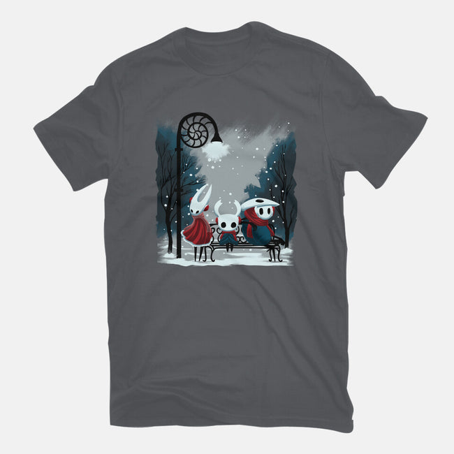 Hollownest Holiday-Womens-Fitted-Tee-rmatix
