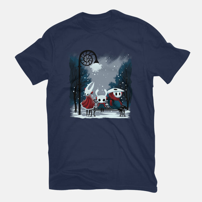 Hollownest Holiday-Womens-Fitted-Tee-rmatix