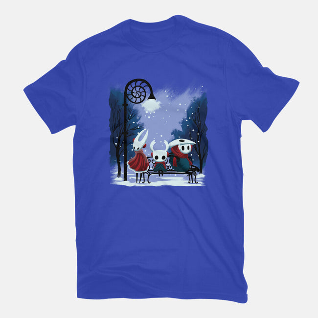 Hollownest Holiday-Womens-Fitted-Tee-rmatix