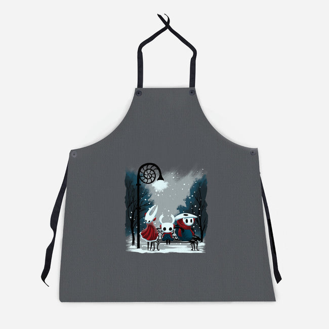 Hollownest Holiday-Unisex-Kitchen-Apron-rmatix