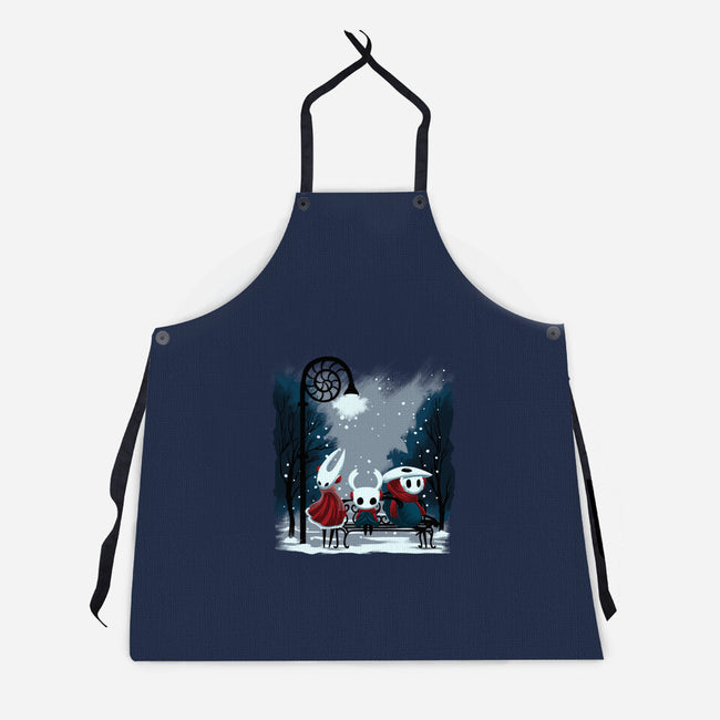 Hollownest Holiday-Unisex-Kitchen-Apron-rmatix