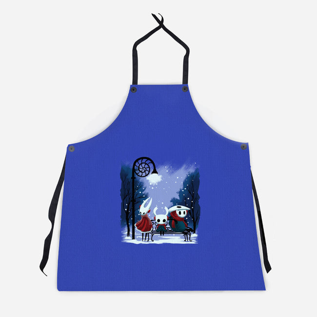 Hollownest Holiday-Unisex-Kitchen-Apron-rmatix