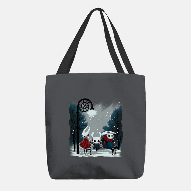 Hollownest Holiday-None-Basic Tote-Bag-rmatix