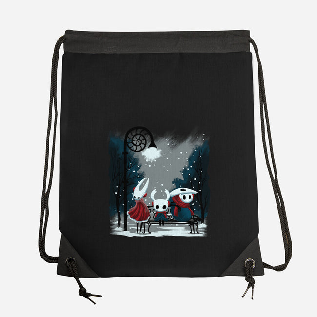 Hollownest Holiday-None-Drawstring-Bag-rmatix