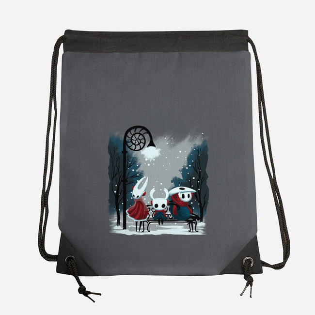 Hollownest Holiday-None-Drawstring-Bag-rmatix