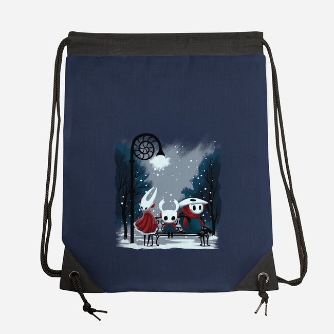 Hollownest Holiday-None-Drawstring-Bag-rmatix