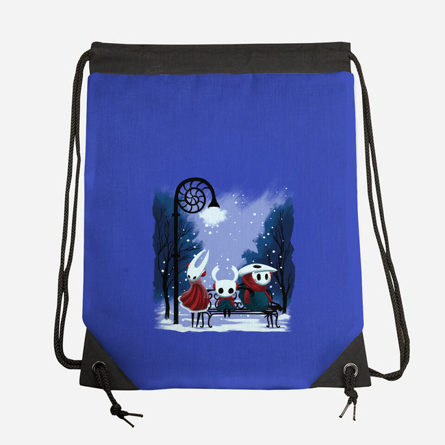 Hollownest Holiday-None-Drawstring-Bag-rmatix